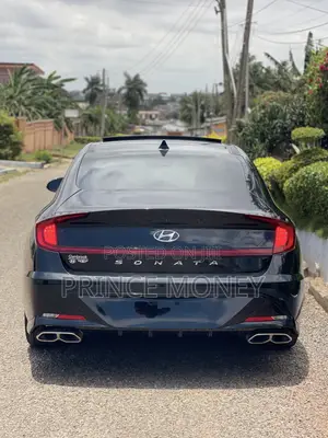Hyundai Sonata 2022 Black