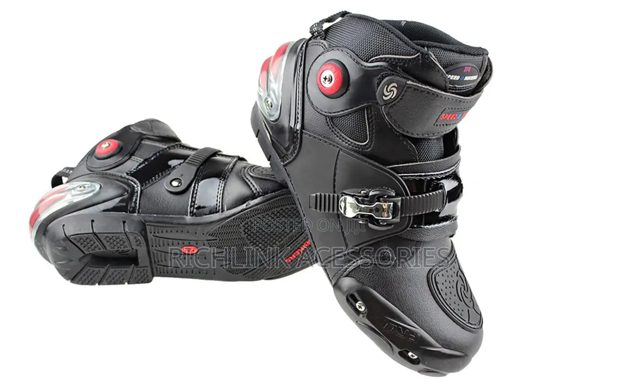 Quality Motorcycle Racing Boots