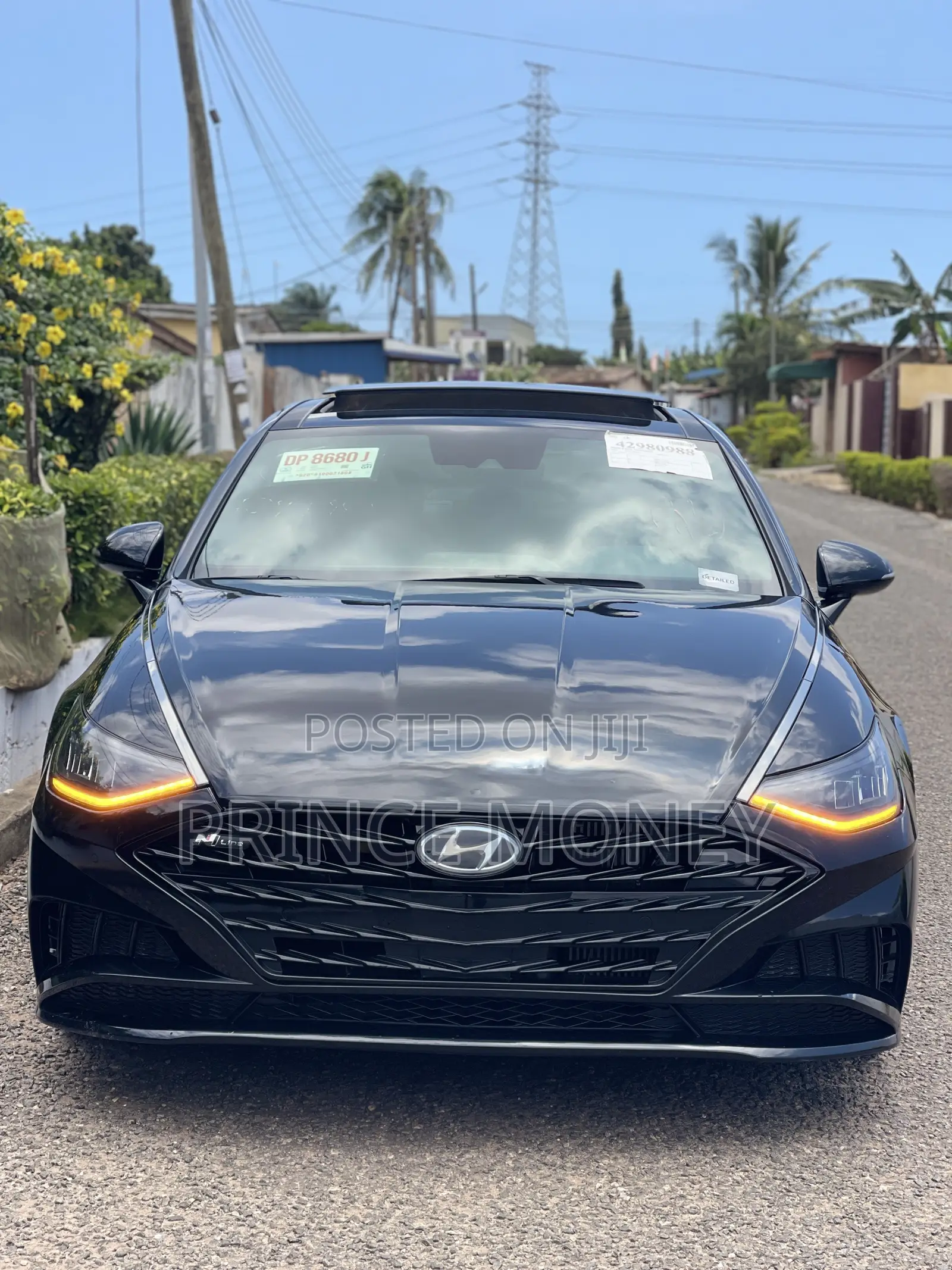 Hyundai Sonata 2022 Black
