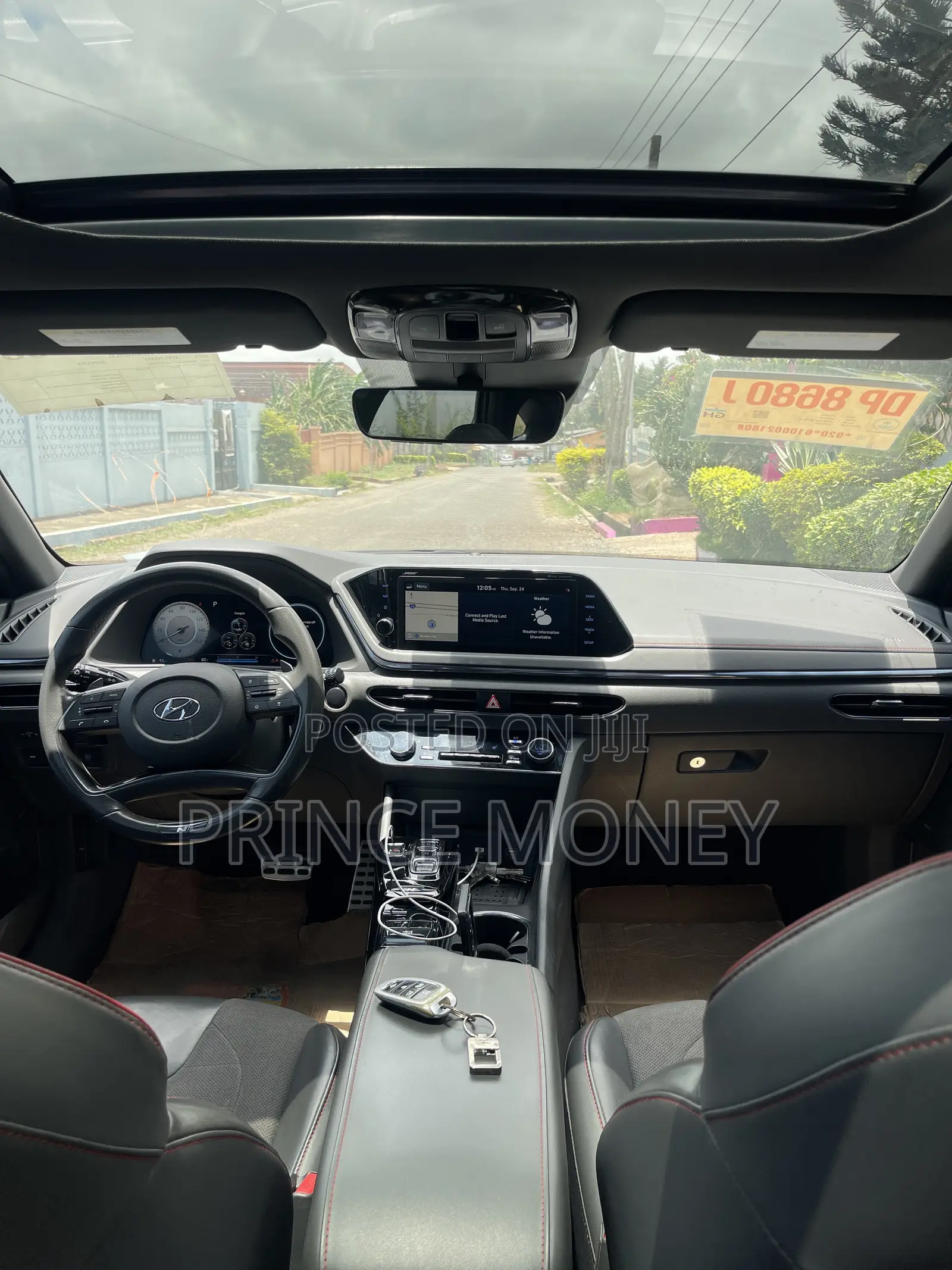 Hyundai Sonata 2022 Black