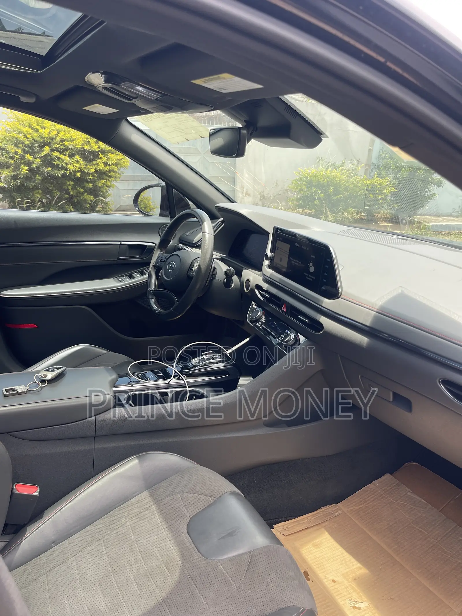 Hyundai Sonata 2022 Black