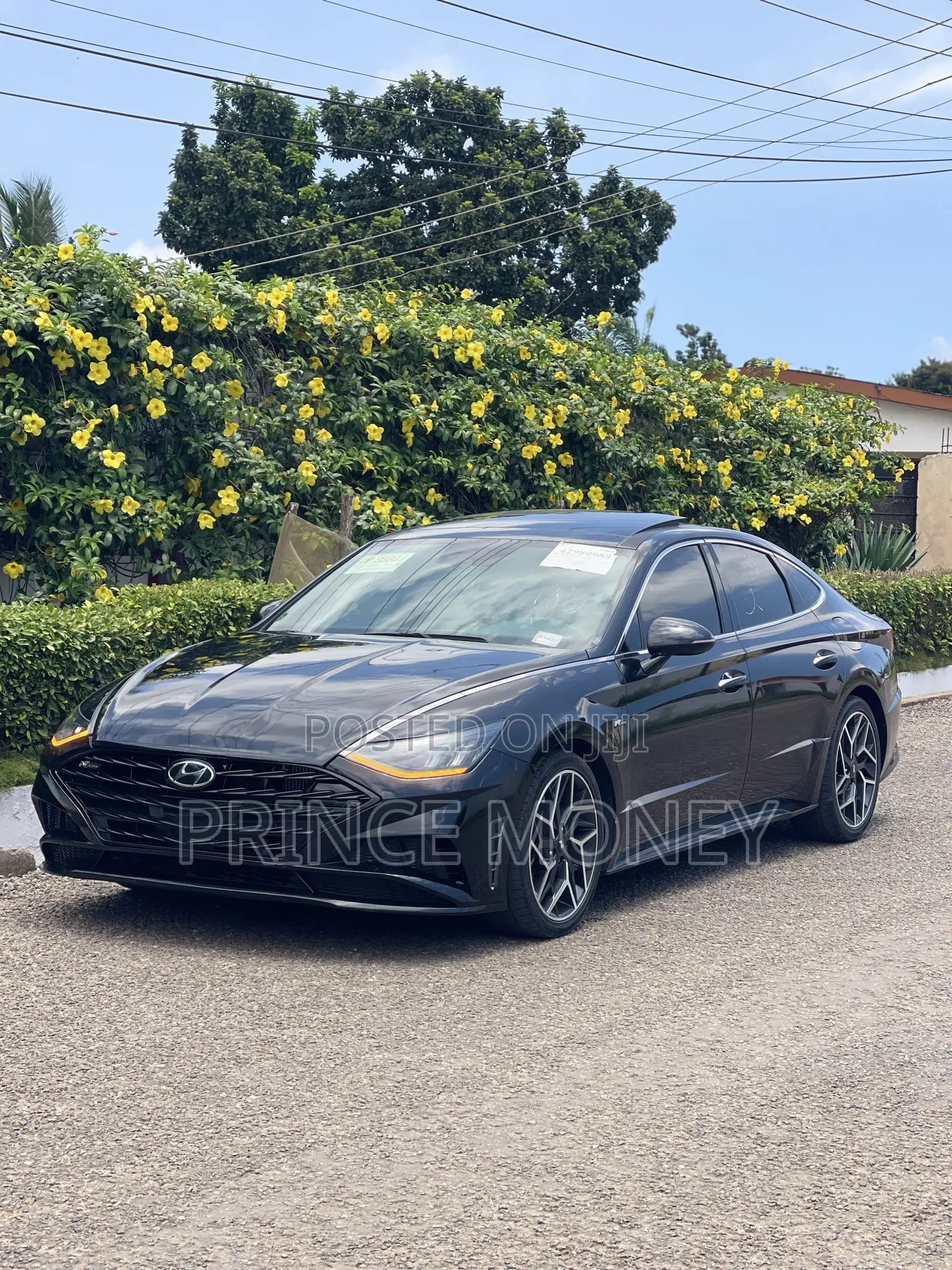 Hyundai Sonata 2022 Black