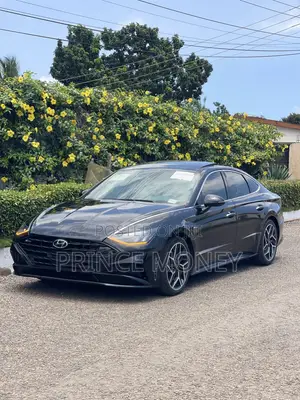 Hyundai Sonata 2022 Black