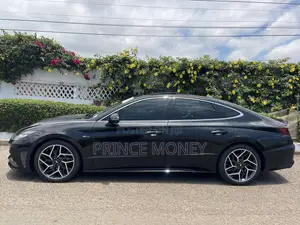 Hyundai Sonata 2022 Black