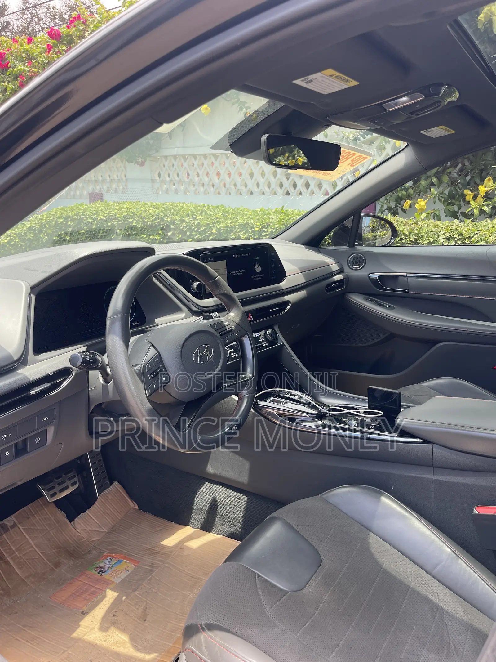 Hyundai Sonata 2022 Black