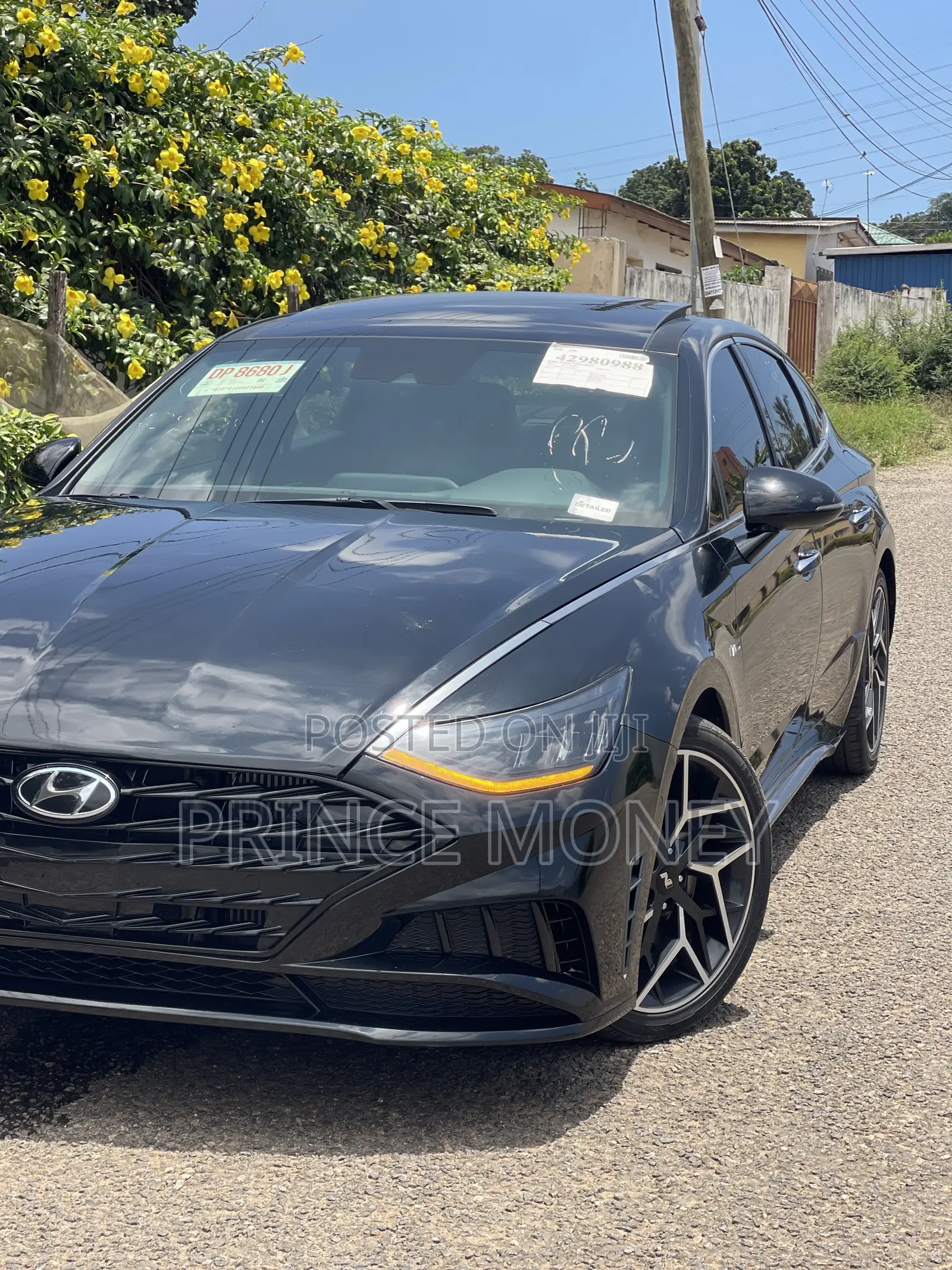 Hyundai Sonata 2022 Black