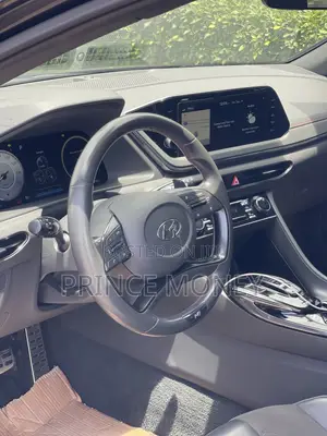 Hyundai Sonata 2022 Black
