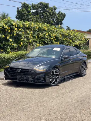 Hyundai Sonata 2022 Black