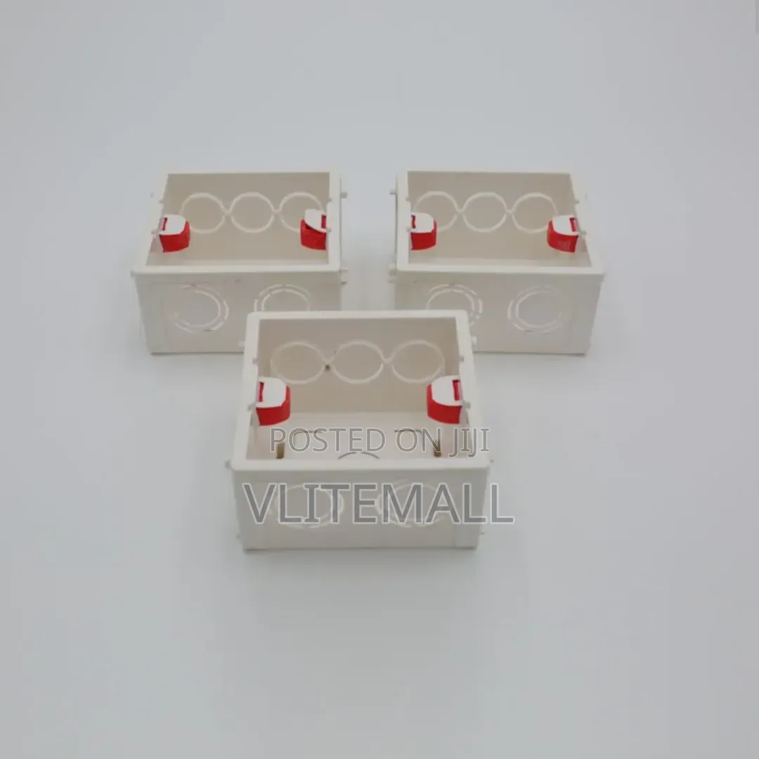 Plastic Conduit Boxes 3*3mm(10pcs)