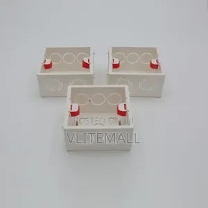 Plastic Conduit Boxes 3*3mm(10pcs)