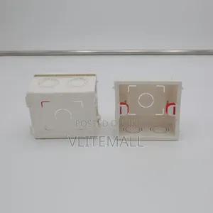 Plastic Conduit Boxes 3*3mm(10pcs)