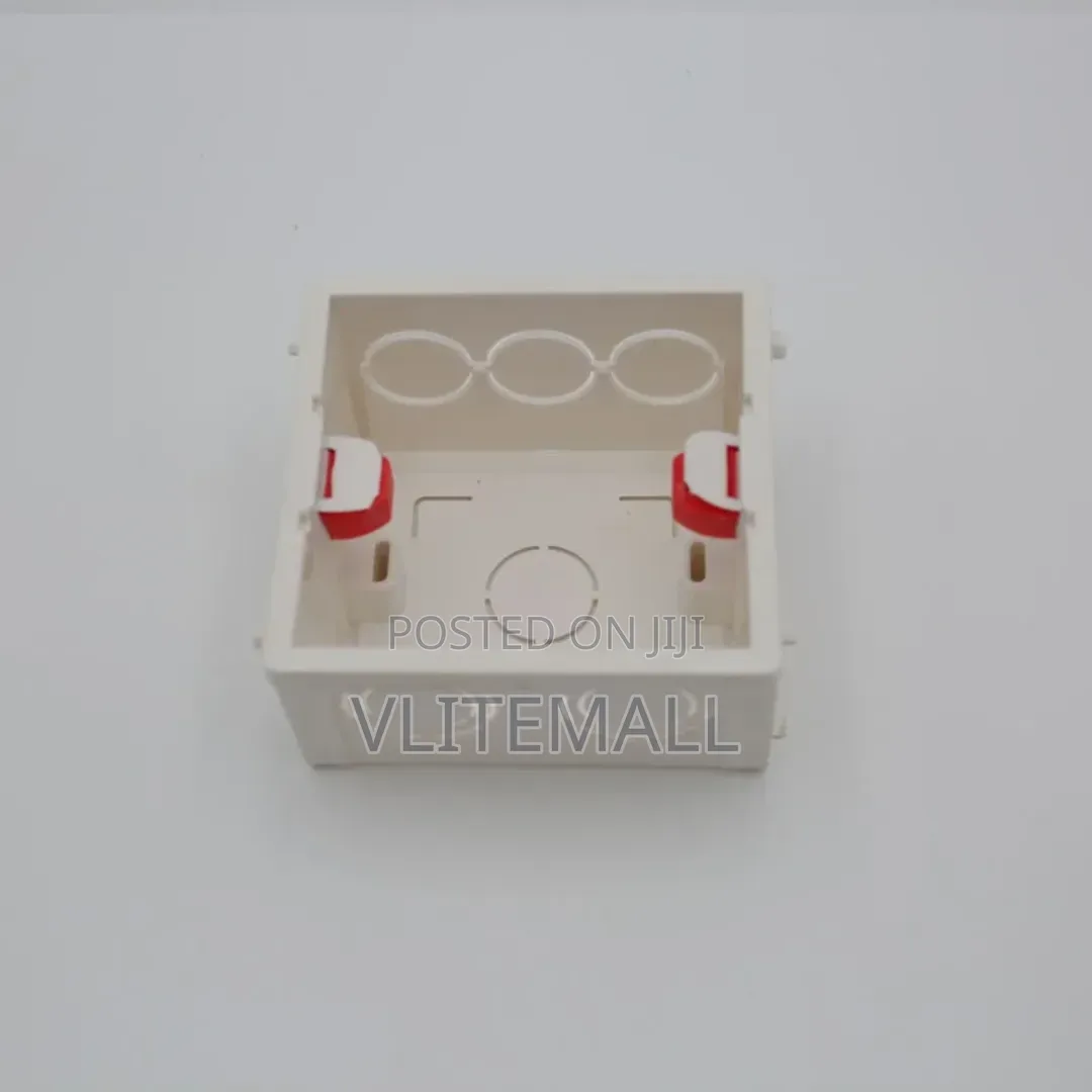 Plastic Conduit Boxes 3*3mm(10pcs)