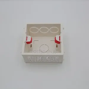 Plastic Conduit Boxes 3*3mm(10pcs)