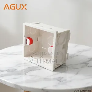 Plastic Conduit Boxes 3*3mm(10pcs)
