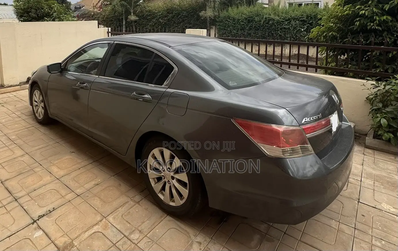 Honda Accord Sedan LX 2012 Gray