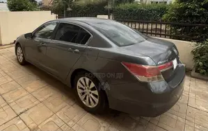 Honda Accord Sedan LX 2012 Gray