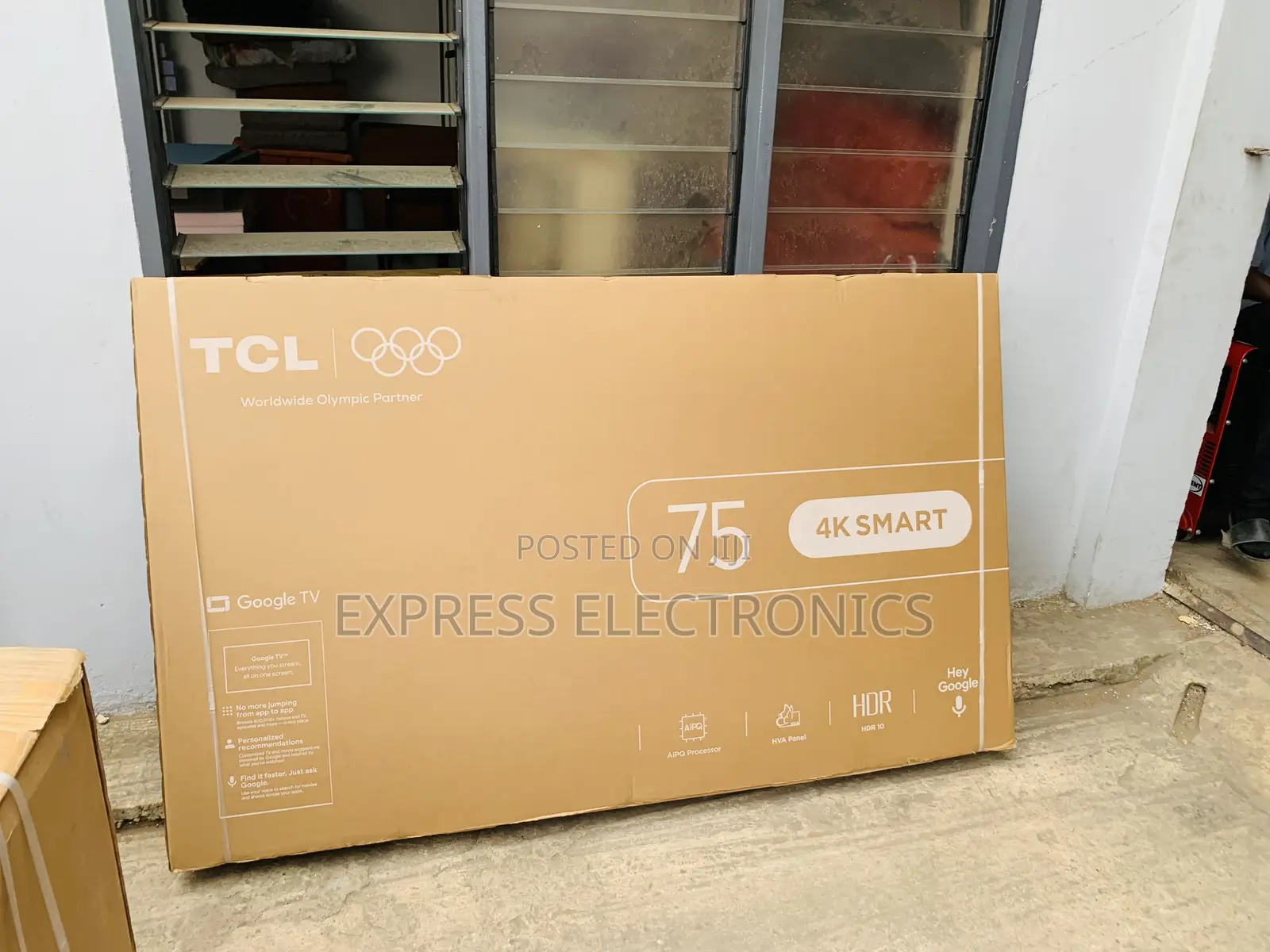 Love New TCL 75′′ UHD Smart Android Television (Model 75P6L)