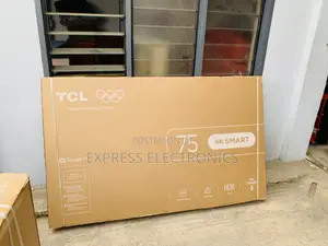 Love New TCL 75′′ UHD Smart Android Television (Model 75P6L)