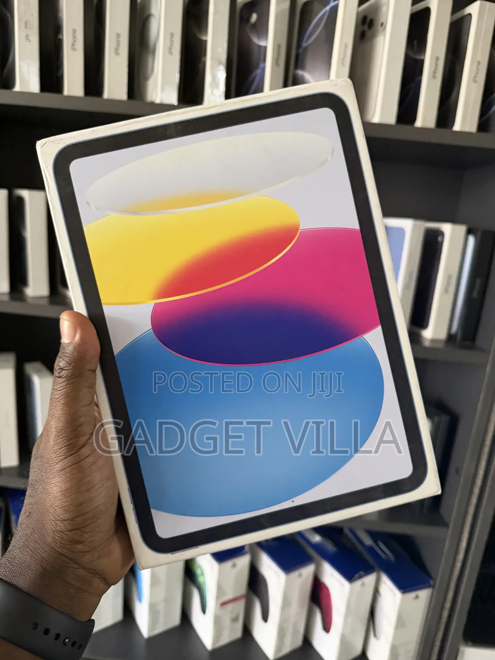 New Apple iPad (2025) 128 GB Blue