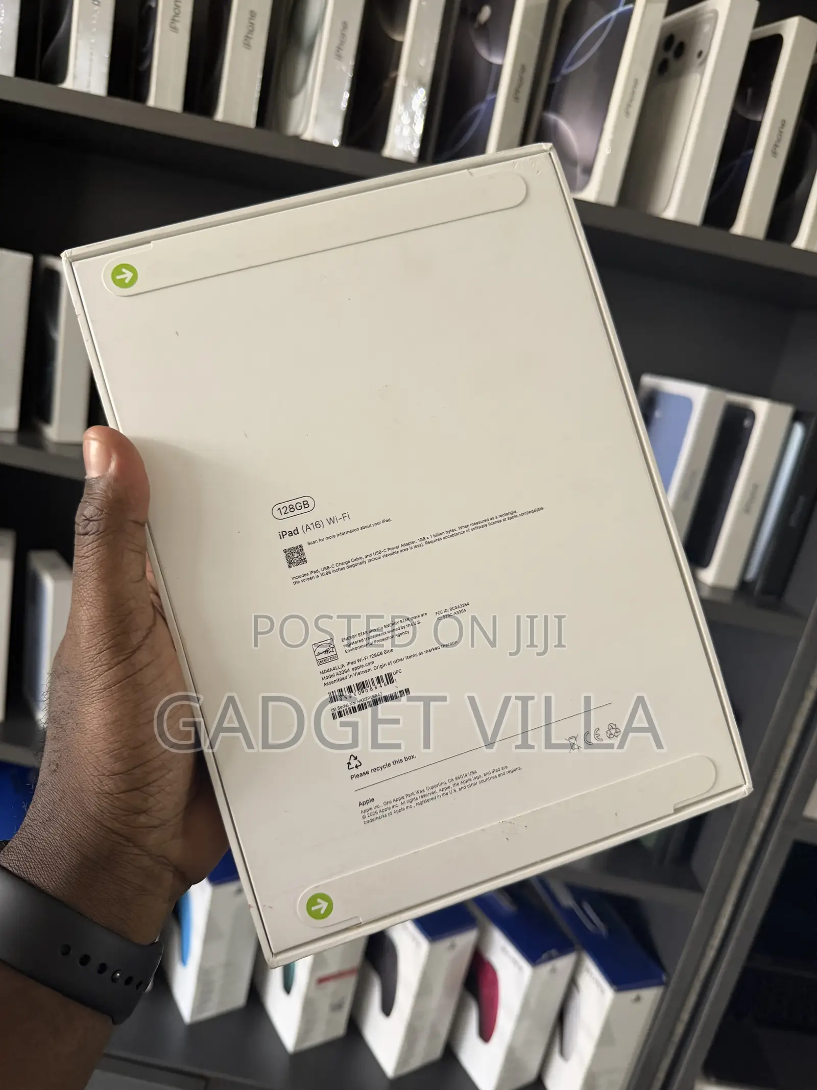 New Apple iPad (2025) 128 GB Blue