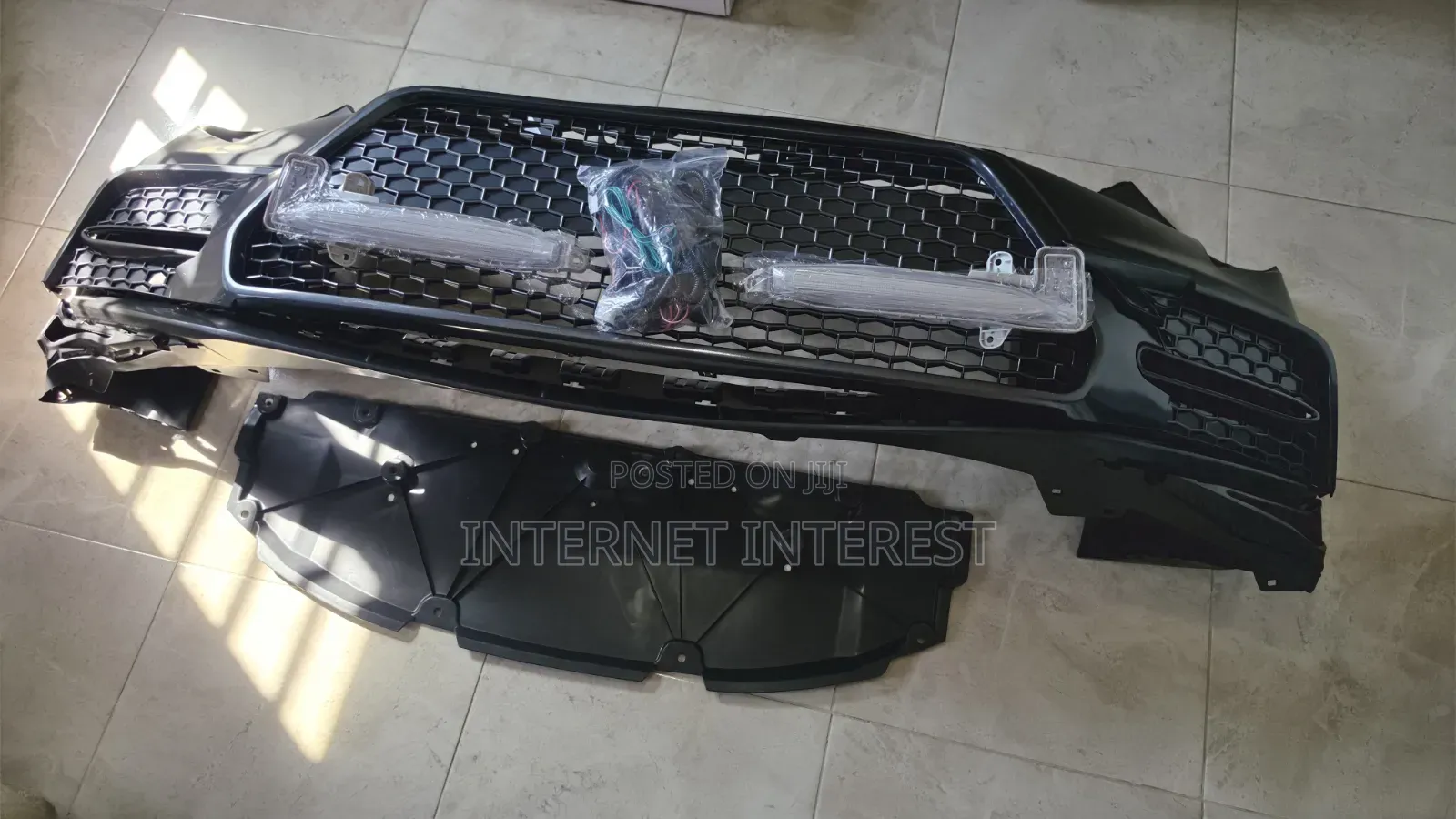 2020 - 2022 Toyota Corolla SE XSE Front Bumper With Fog Lights