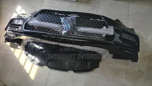 2020 - 2022 Toyota Corolla SE XSE Front Bumper With Fog Lights