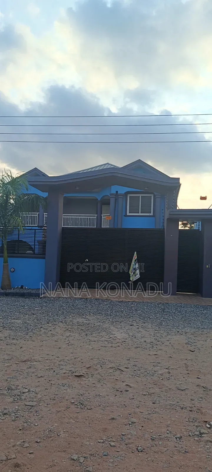 6bdrm House in Slim Property, ECOMOG for sale