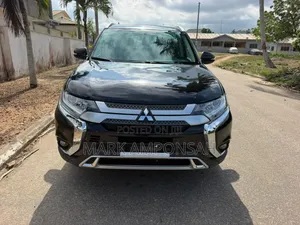 Mitsubishi Outlander SE S-AWC 2020 Black