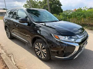 Mitsubishi Outlander SE S-AWC 2020 Black