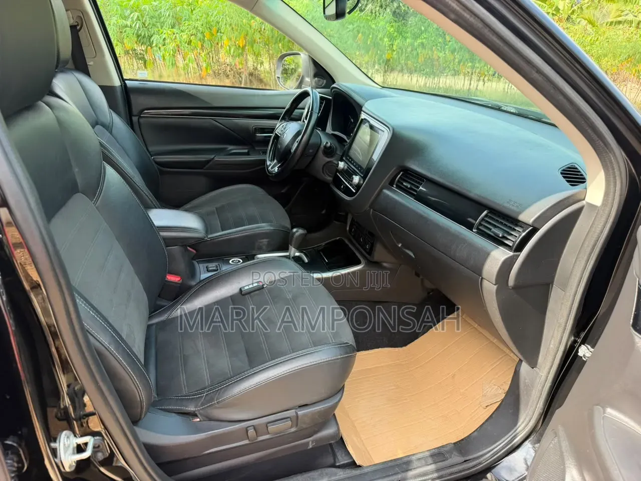 Mitsubishi Outlander SE S-AWC 2020 Black