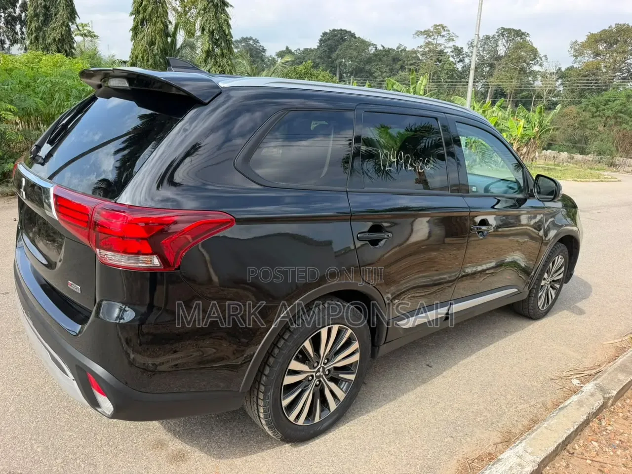 Mitsubishi Outlander SE S-AWC 2020 Black