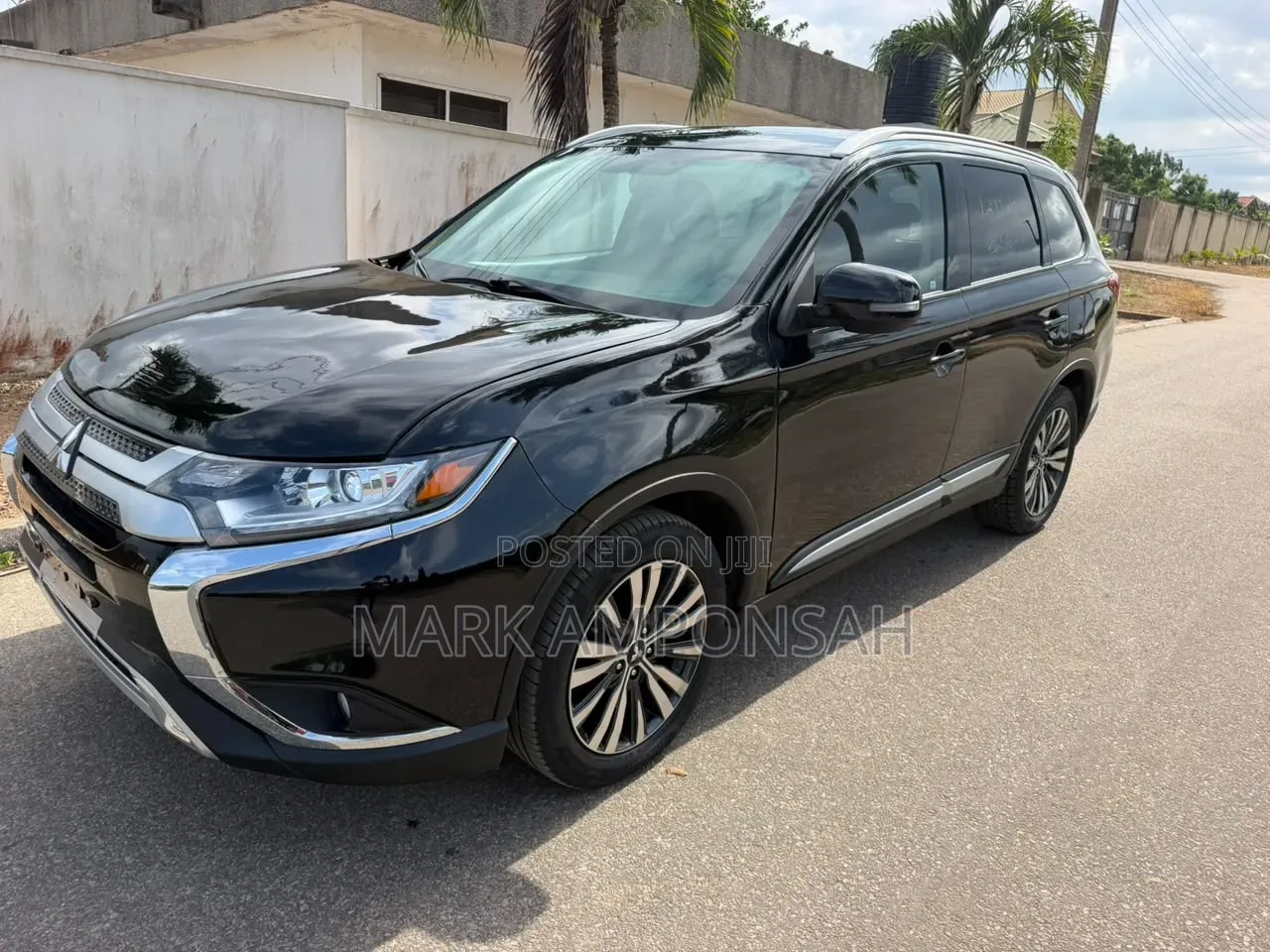 Mitsubishi Outlander SE S-AWC 2020 Black