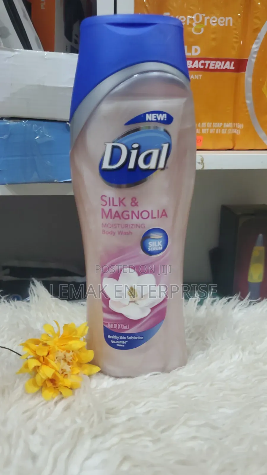 Dial Silk Magnolia Moisturizing Body Wash (473ml)