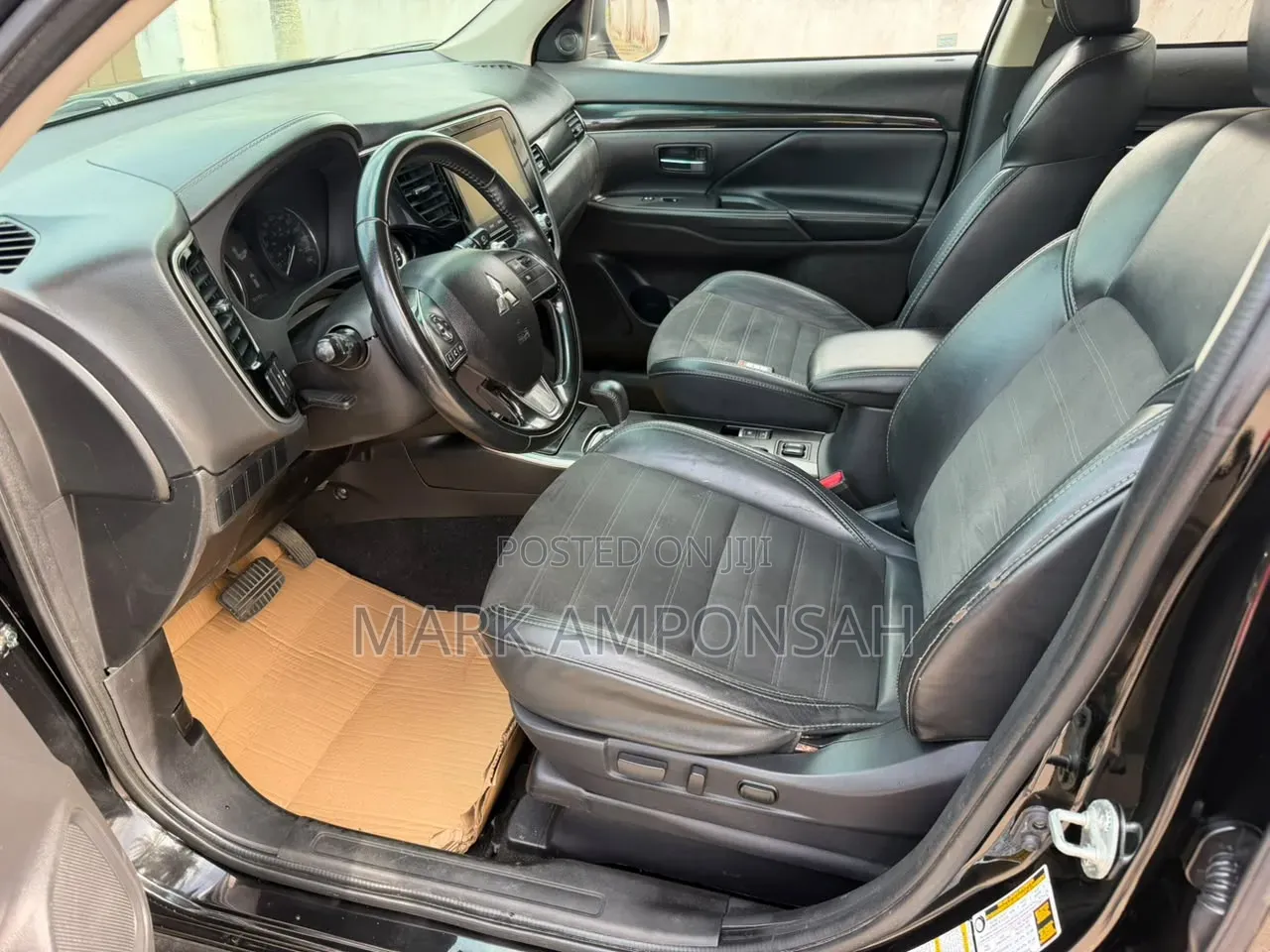 Mitsubishi Outlander SE S-AWC 2020 Black