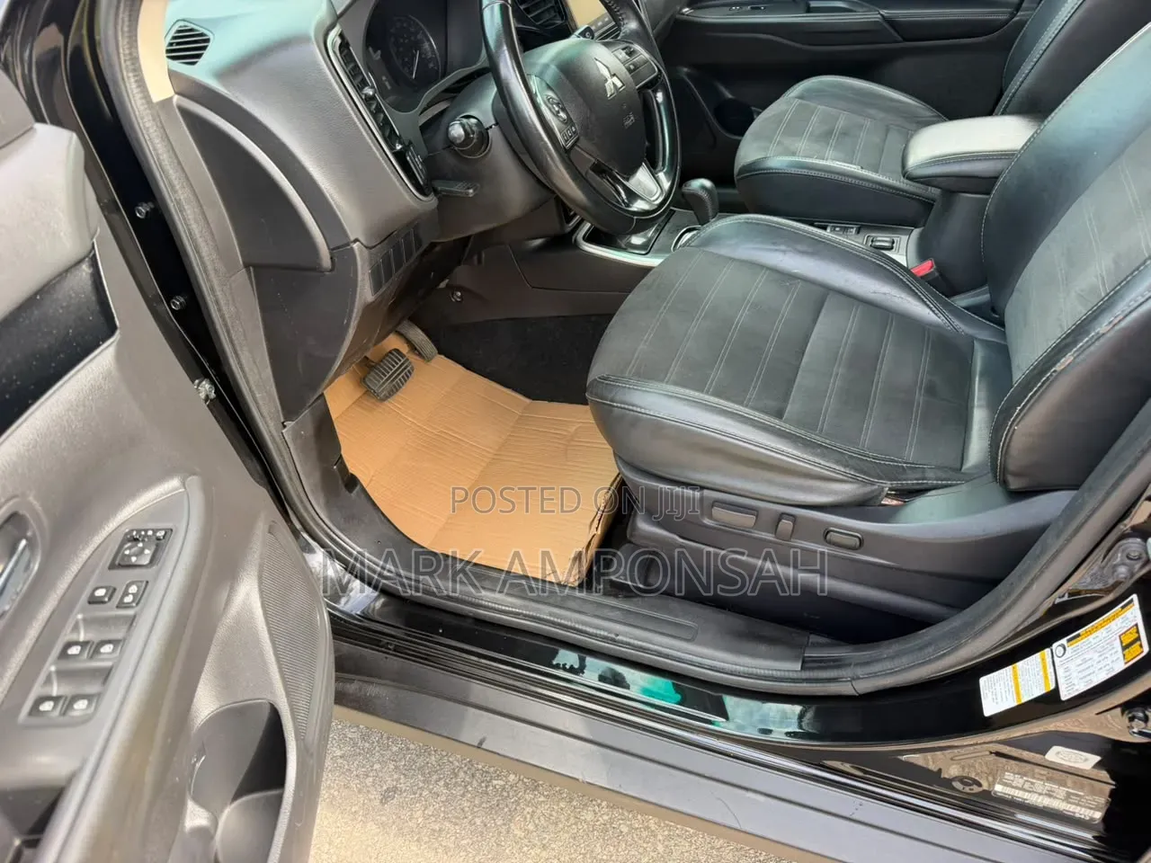 Mitsubishi Outlander SE S-AWC 2020 Black