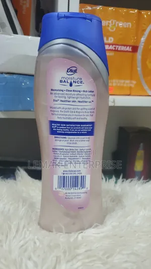 Dial Silk Magnolia Moisturizing Body Wash (473ml)