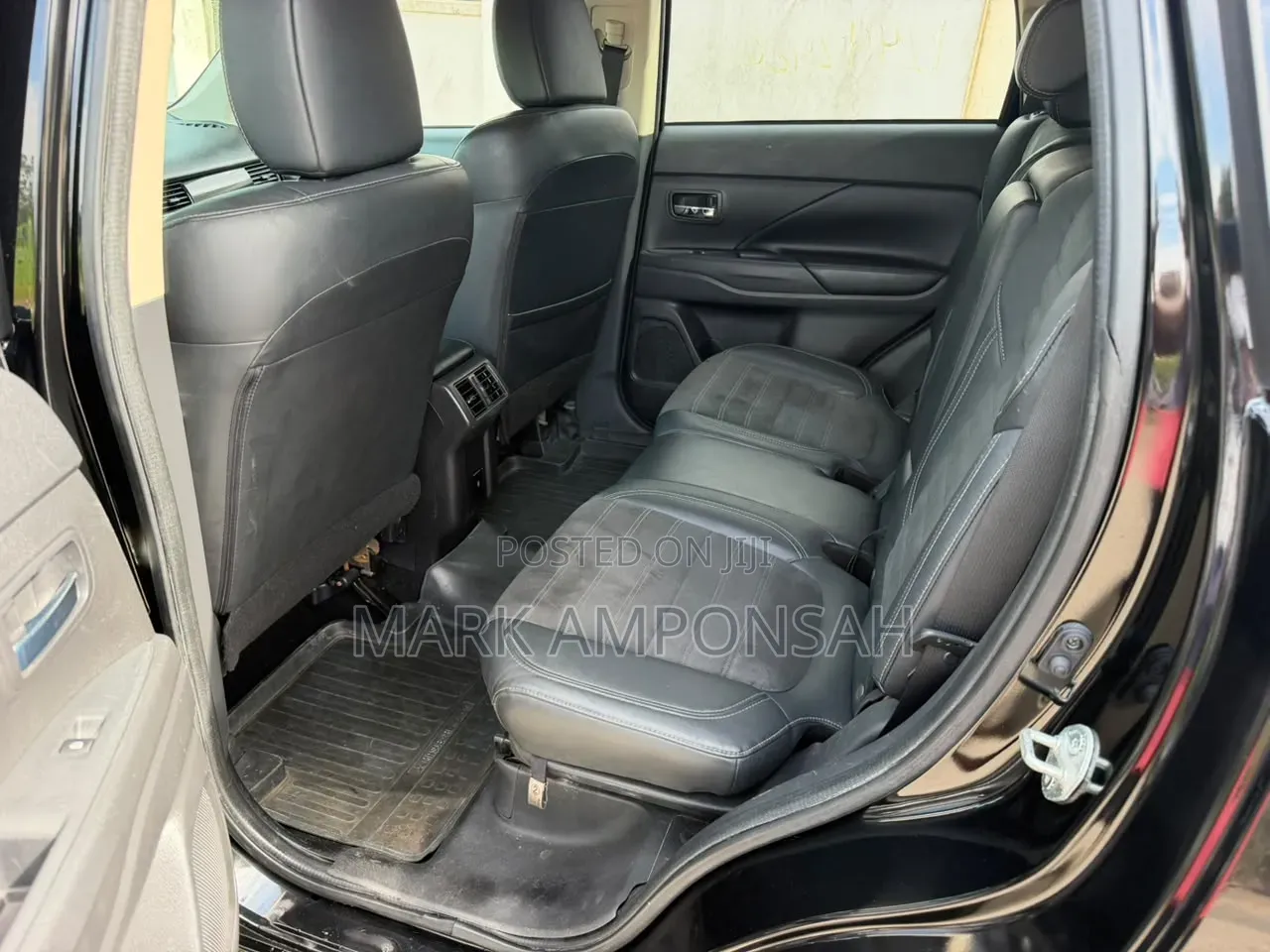Mitsubishi Outlander SE S-AWC 2020 Black