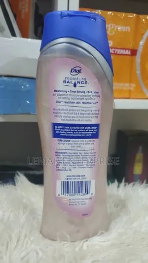 Dial Silk Magnolia Moisturizing Body Wash (473ml)