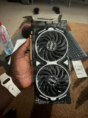 Msi Radeon Rx 580 8gb