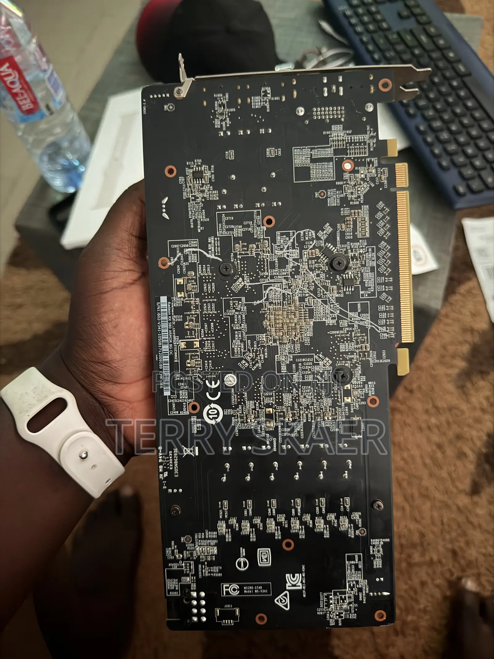 Msi Radeon Rx 580 8gb
