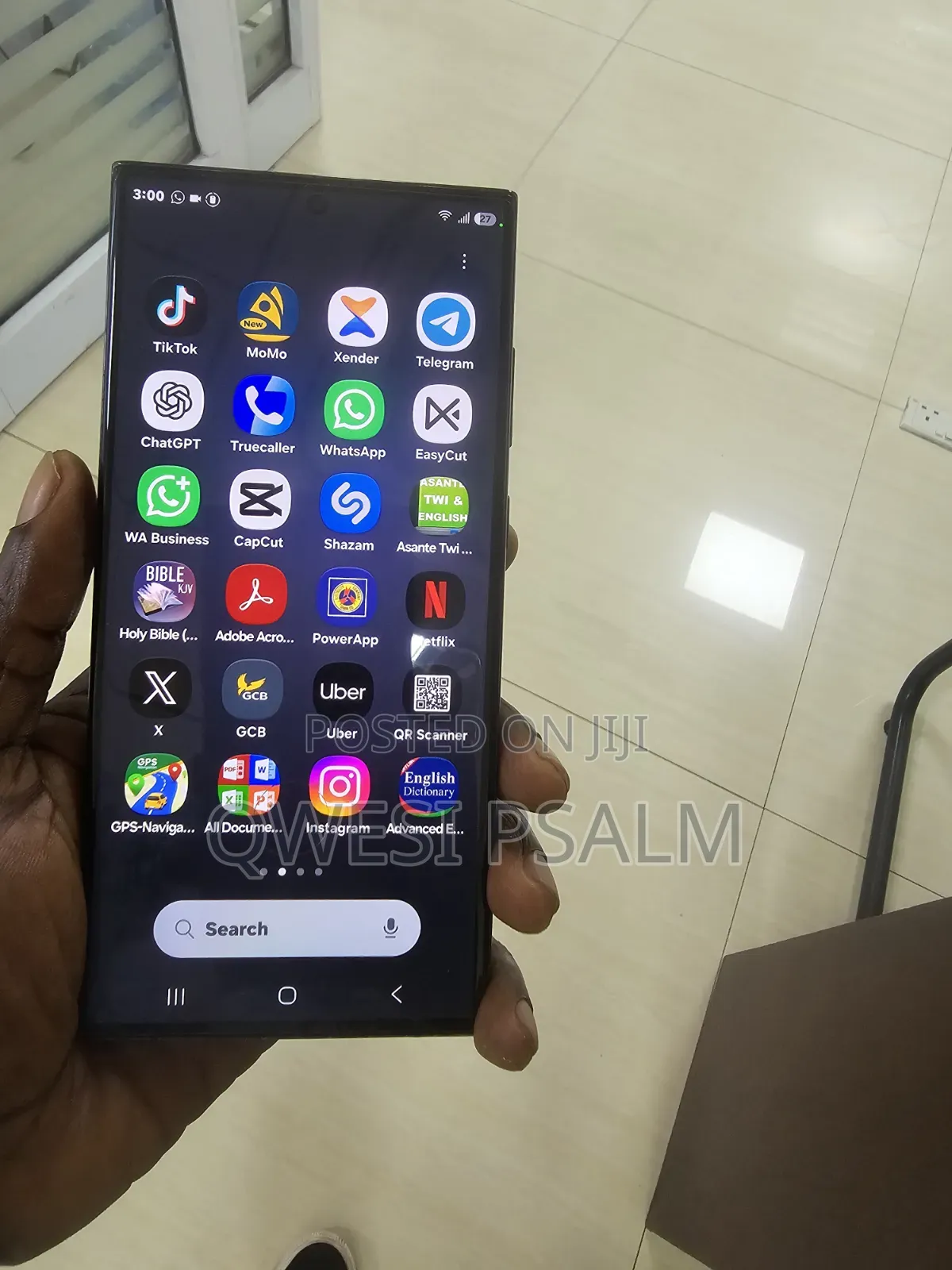 Samsung Galaxy S23 Ultra 512 GB Black