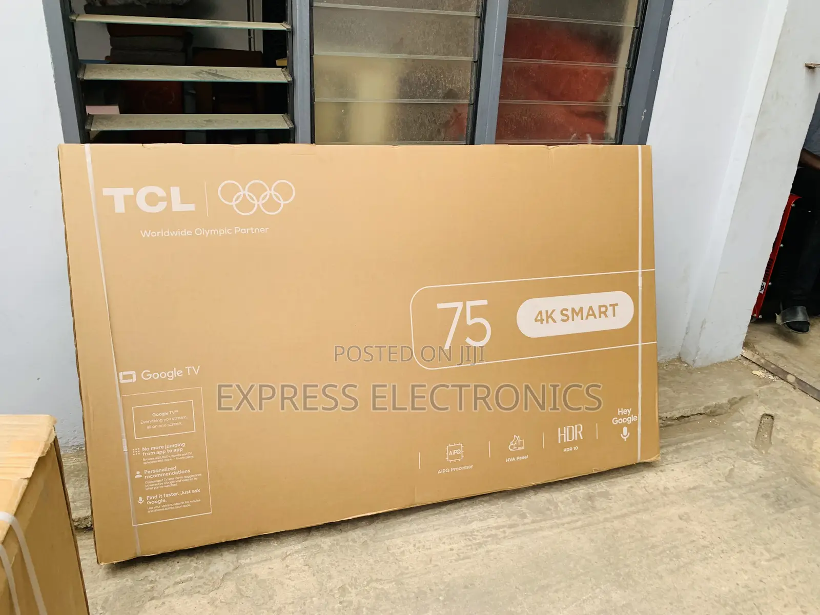 TCL 75" Class 4-Series UHD HDR LED Smart Google