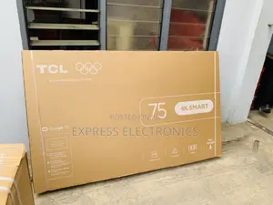 TCL 75" Class 4-Series UHD HDR LED Smart Google