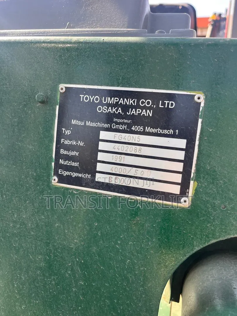 Forklift for Sale