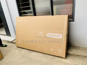 Brand New L TCL 75" Class 4-Series UHD HDR LED Smart Google