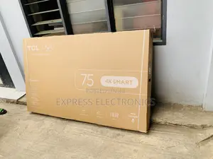 Brand New L TCL 75" Class 4-Series UHD HDR LED Smart Google