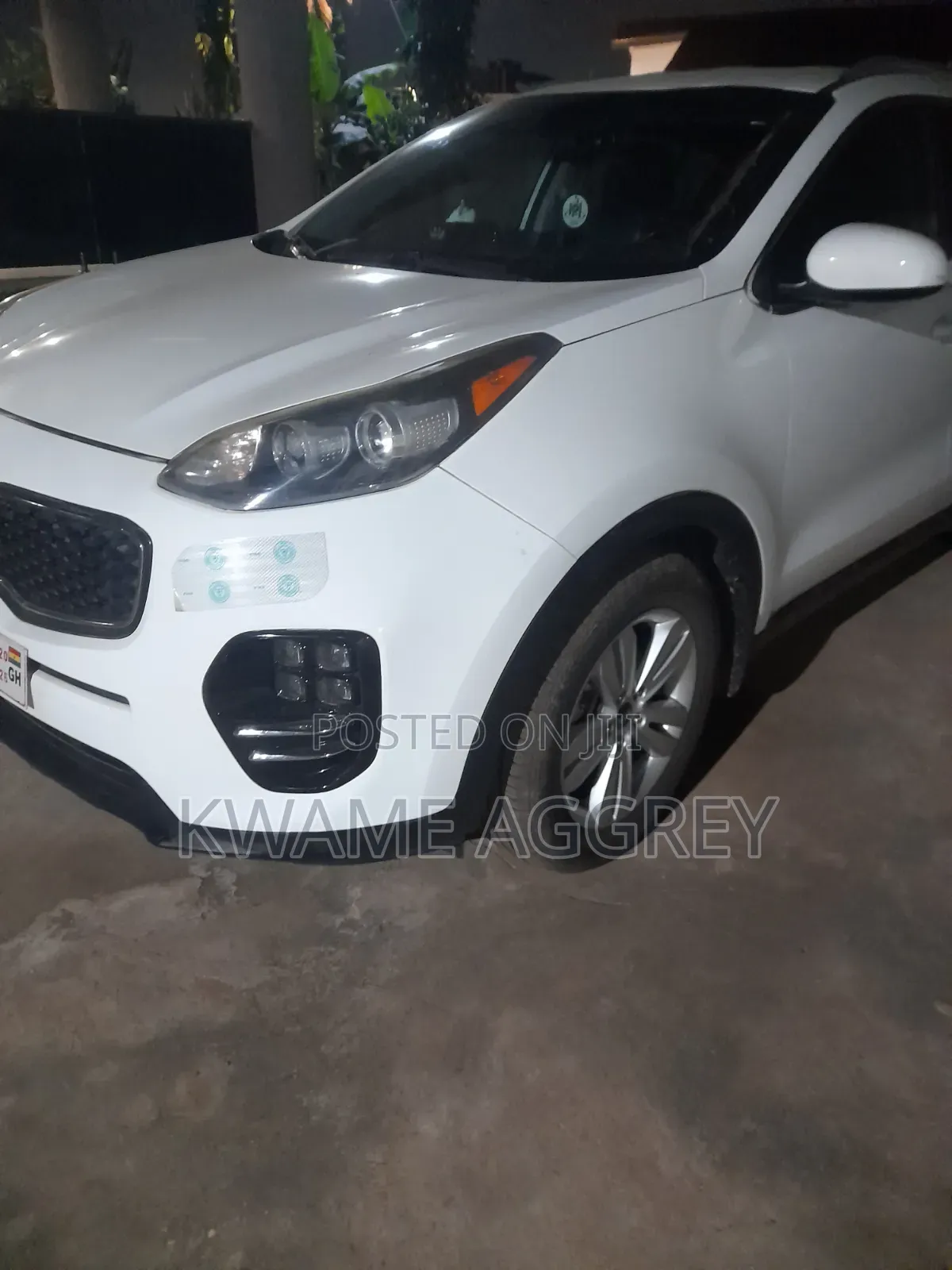 Kia Sportage 2018 White