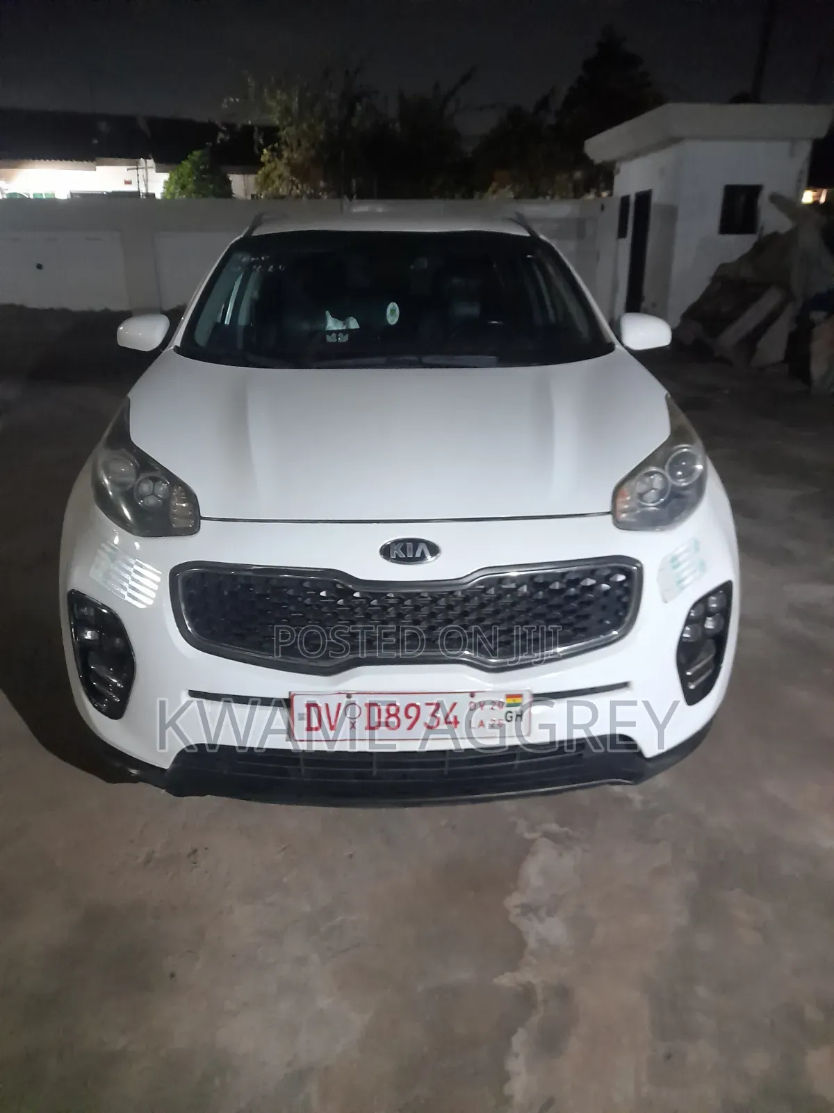 Kia Sportage 2018 White