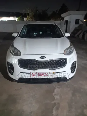 Kia Sportage 2018 White