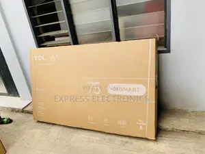 Authentic TCL 75" Class 4-Series UHD HDR LED Smart Googlel